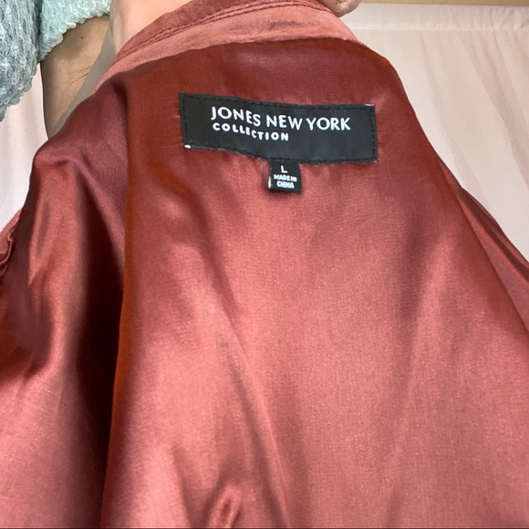 Vintage Suede Boxy Cropped Coat M/L - Picture 13 of 15